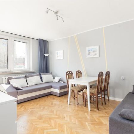 ורשה Krasinski Garden 2-Bedroom Apartament מראה חיצוני תמונה