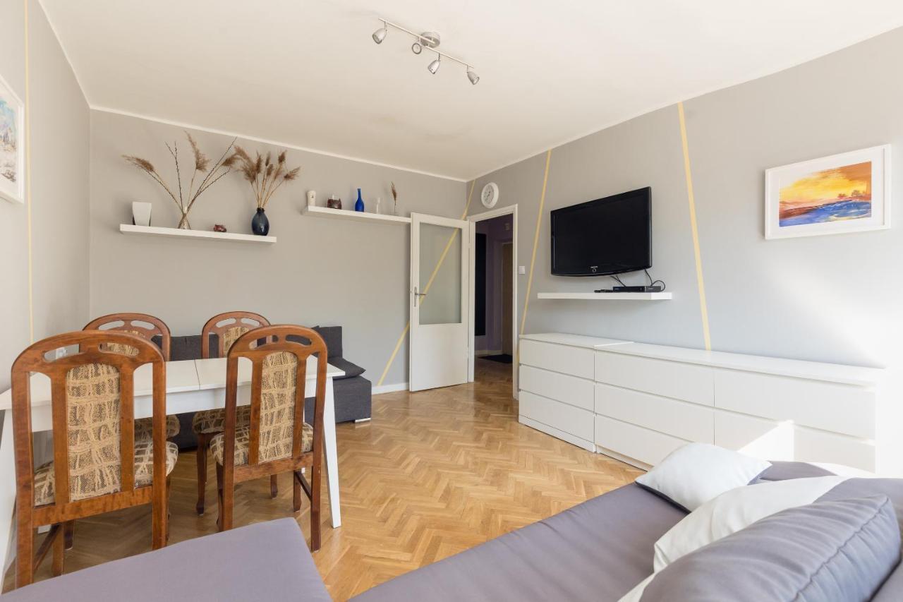 ורשה Krasinski Garden 2-Bedroom Apartament מראה חיצוני תמונה