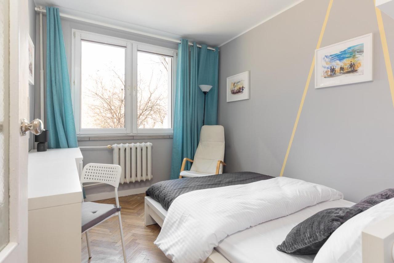 ורשה Krasinski Garden 2-Bedroom Apartament מראה חיצוני תמונה