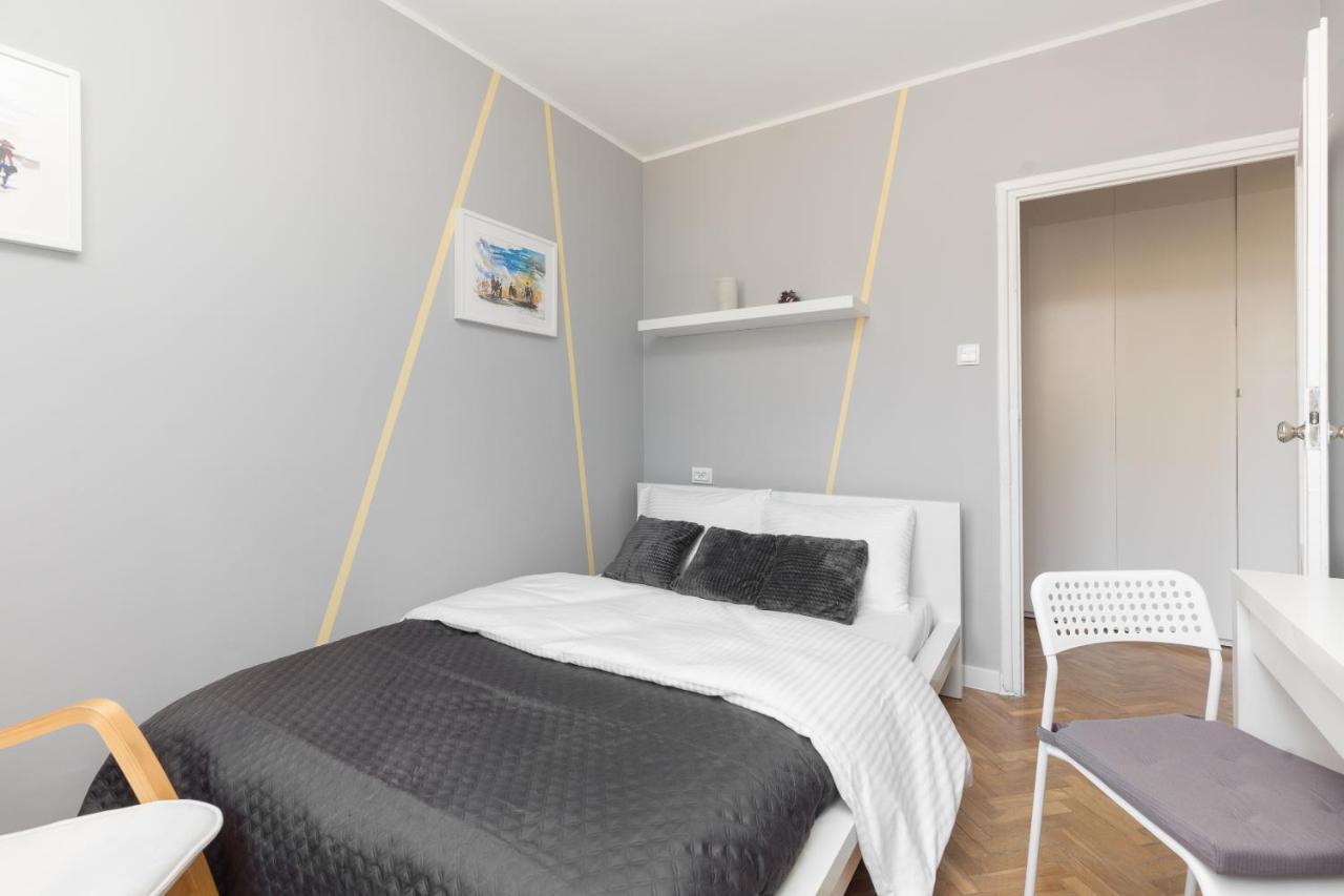 ורשה Krasinski Garden 2-Bedroom Apartament מראה חיצוני תמונה