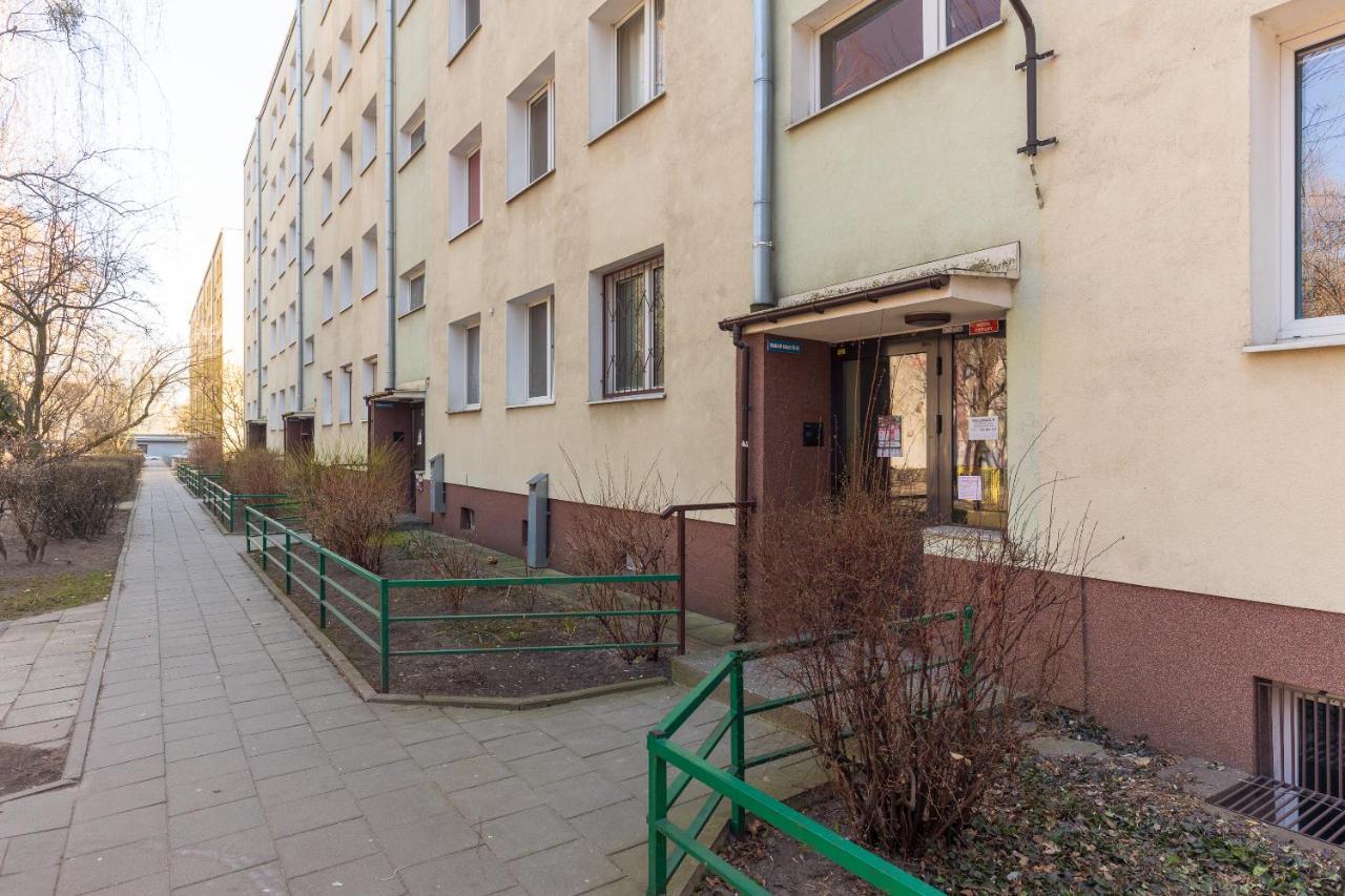 ורשה Krasinski Garden 2-Bedroom Apartament מראה חיצוני תמונה
