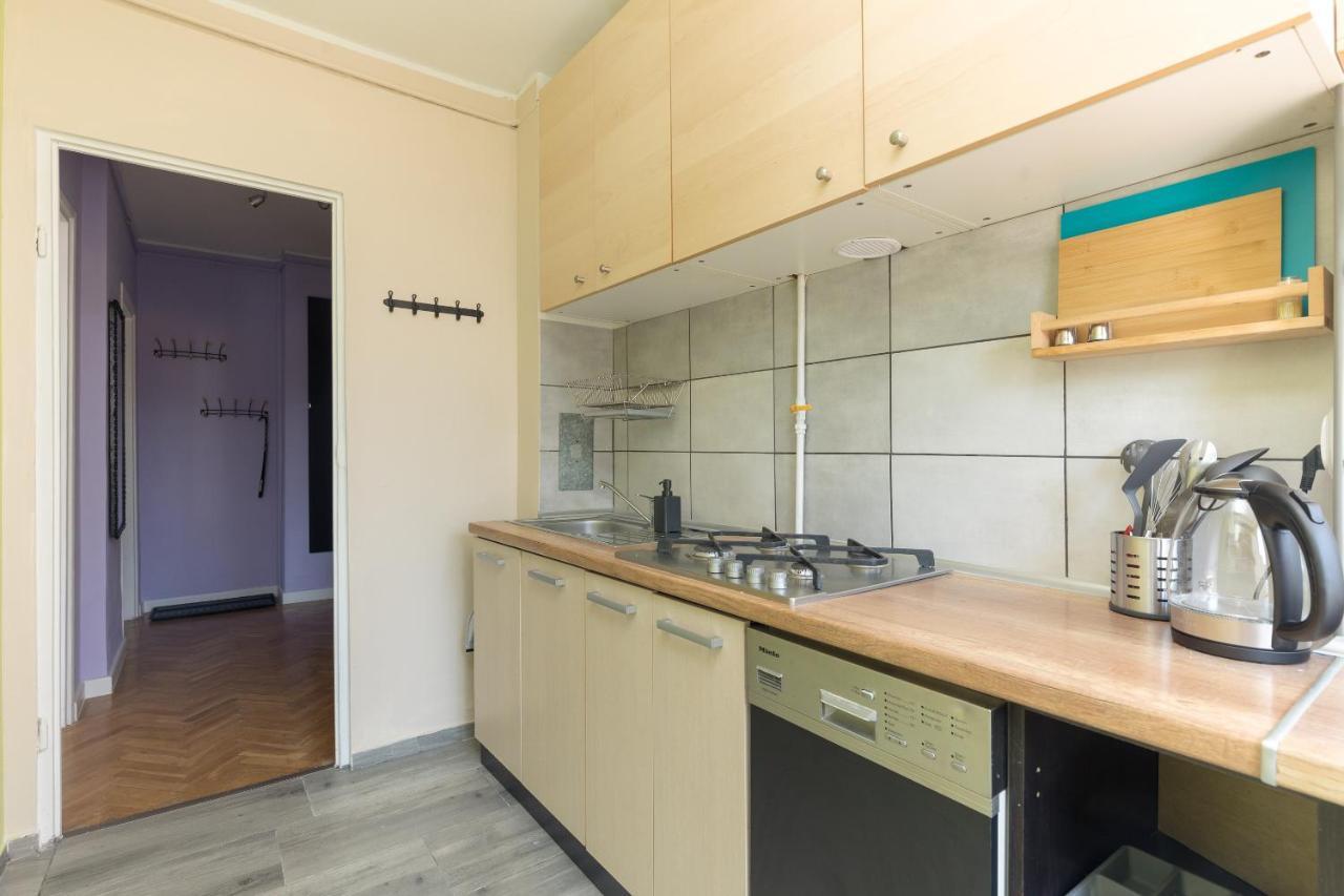 ורשה Krasinski Garden 2-Bedroom Apartament מראה חיצוני תמונה